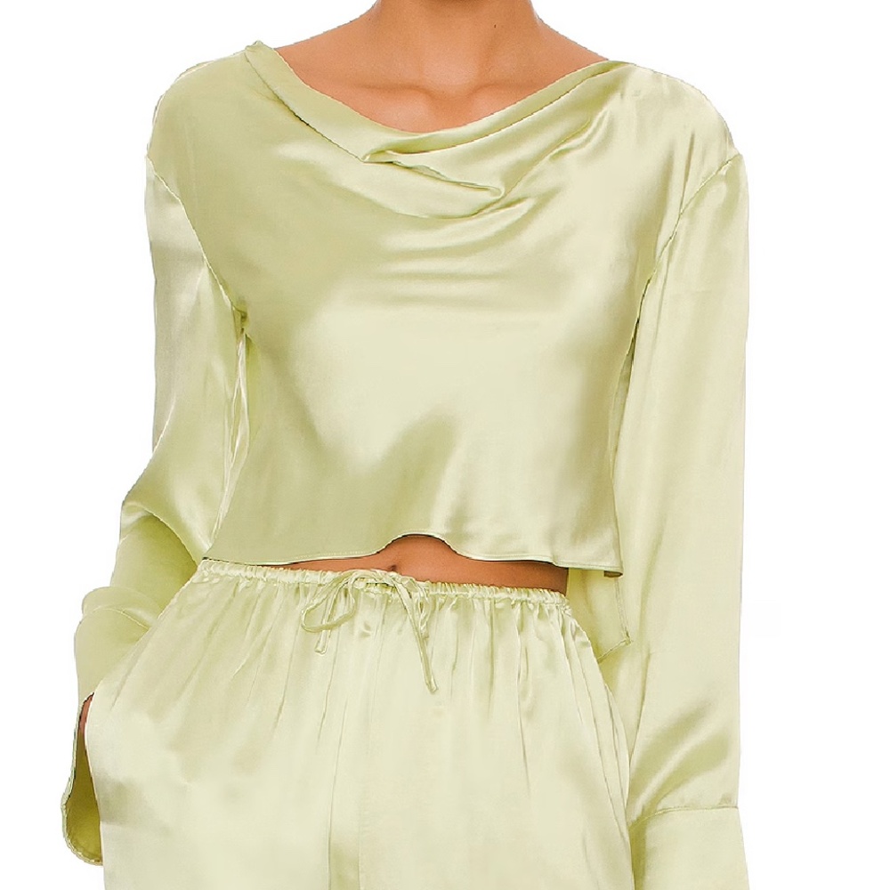 Weekend Stories - Wynona Cowl Top and Odette Harem Pants *Set*